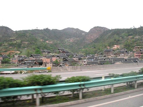貴州省ミャオ族の村