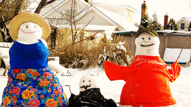 snowman_family