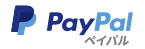 paypal(ペイパル)のロゴ